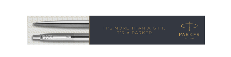 Personalize your Parker® writing insturments