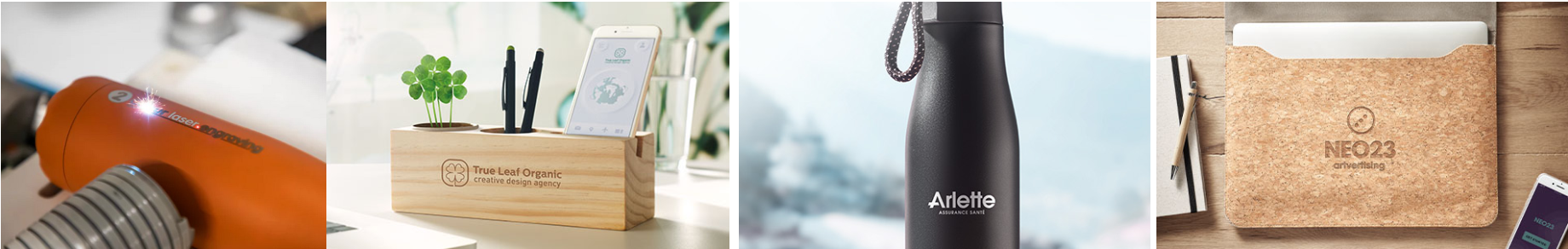 Geschenken met lasergravure