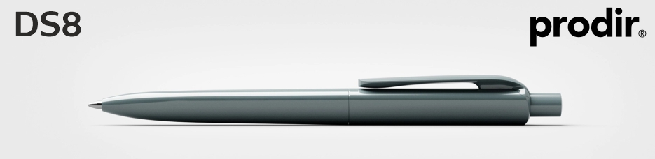 Prodir DS8 pusher pen with imprint