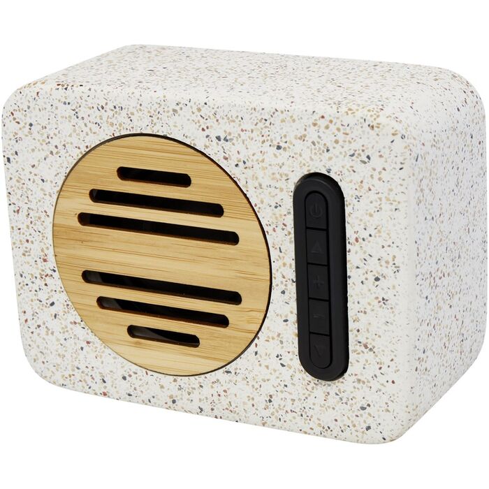 Haut-parleur Bluetooth® Terrazzo de 5 W