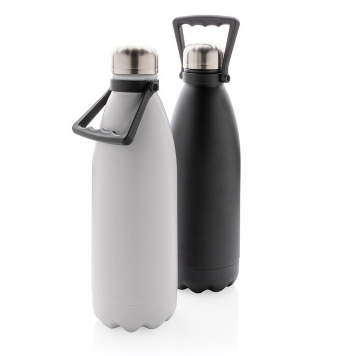 RCS Recycled stainless steel large vacuum bottle 1.5L