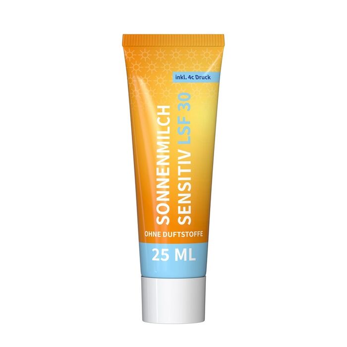 Sun Milk "sensitive" SPF 30, 25 ml Tube