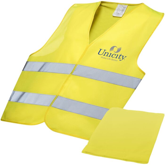 RFX™ Watch-out veiligheidsvest met hoes voor professioneel gebruik