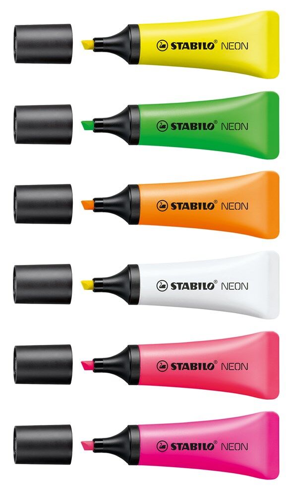 STABILO NEON surligneur