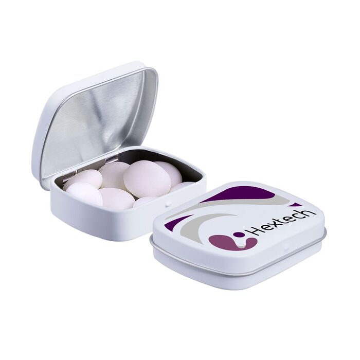 Mini scharnierblikje Mentos