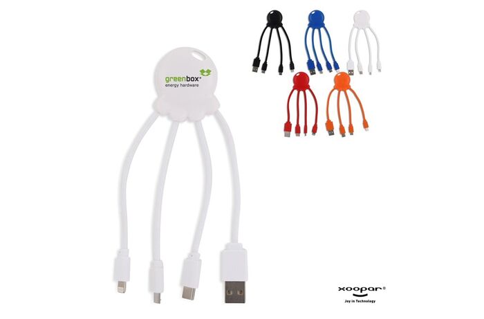 câble de recharge eco Octopus