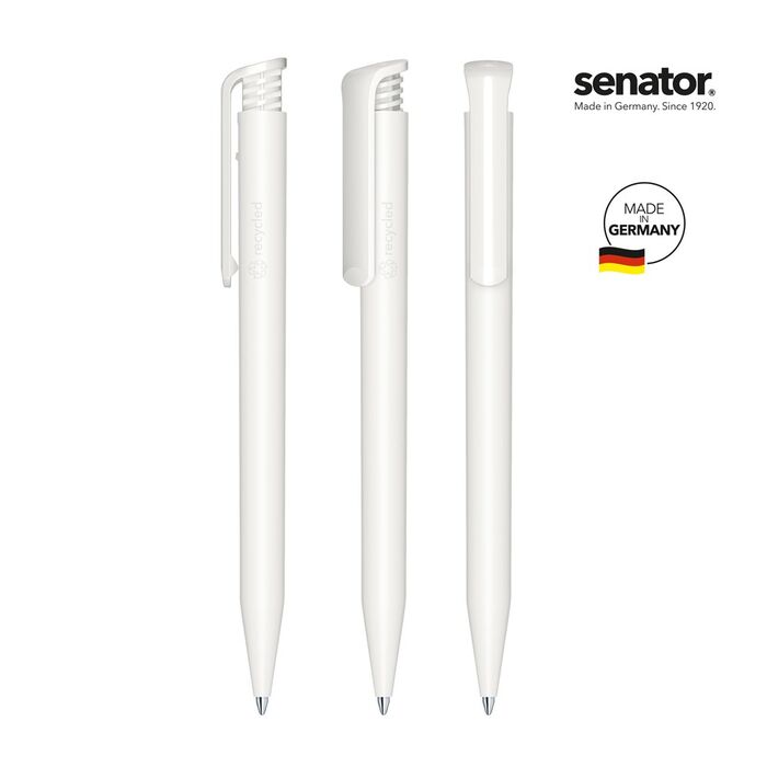 senator® Super Hit matt recyceld push ball pen