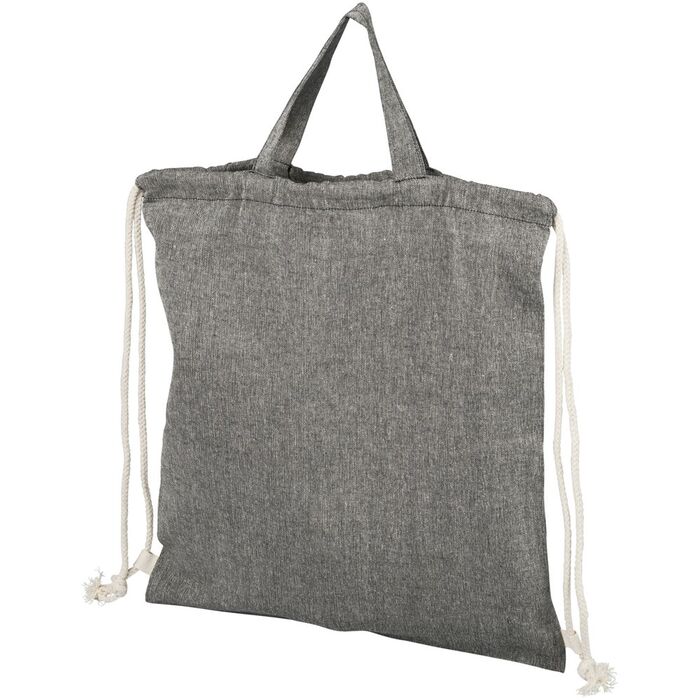Pheebs 150 g/m² recycled drawstring bag 6L