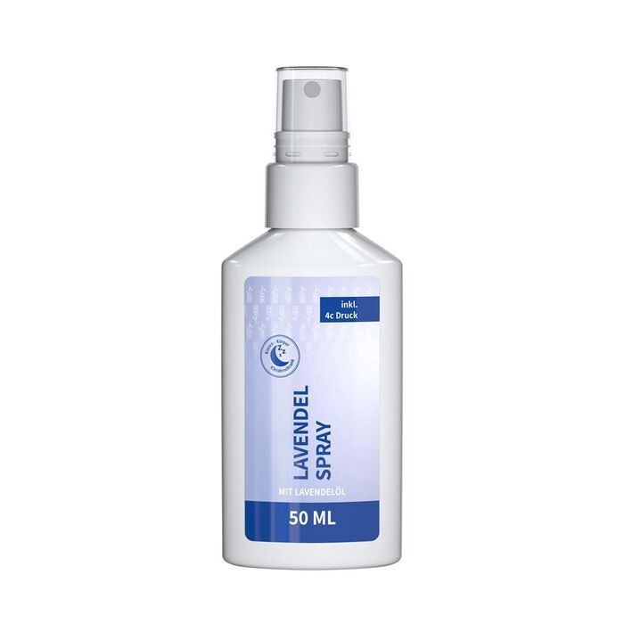 Spray Lavande, 50 ml, Body Label (R-PET)