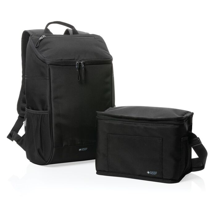 Swiss Peak AWARE™ 1200D deluxe koeltas voor 8 blikjes