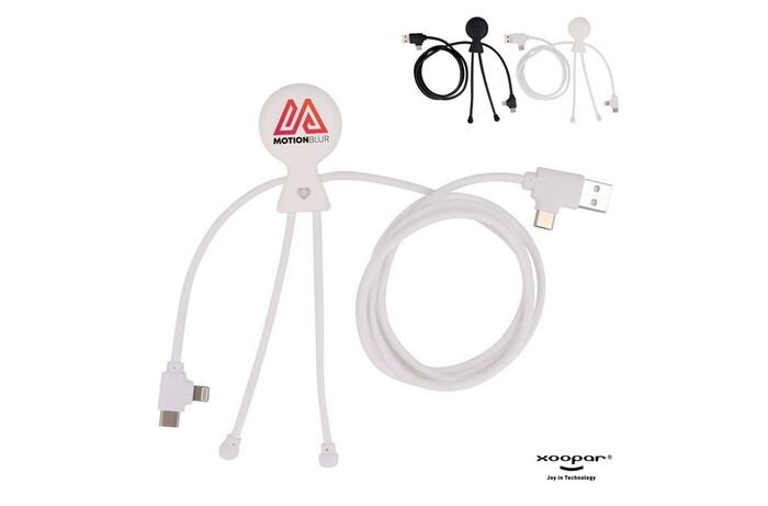 eco charging cable Mr Bio long fast charge and data transfer