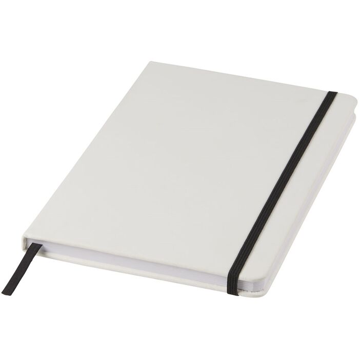 Spectrum A5 notebook with coloured strap