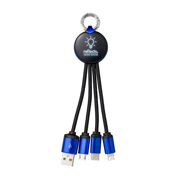 3-in-1 Charging Cable with Light REEVES-PUHALANI