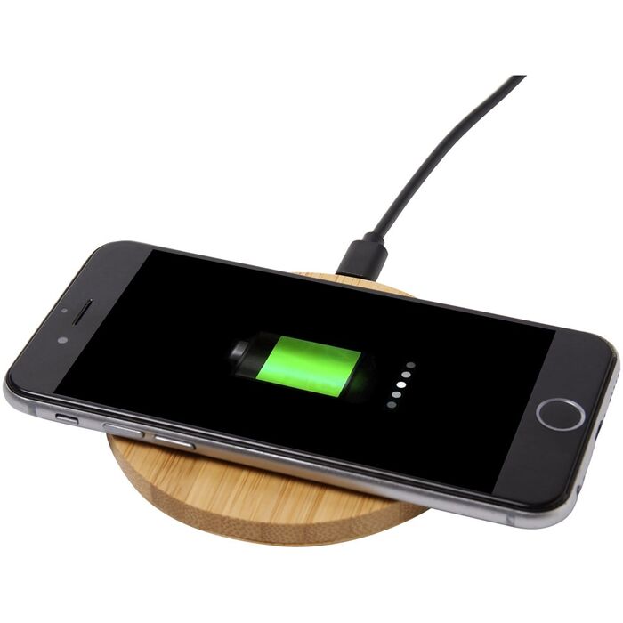 Essence bamboo wireless charging pad