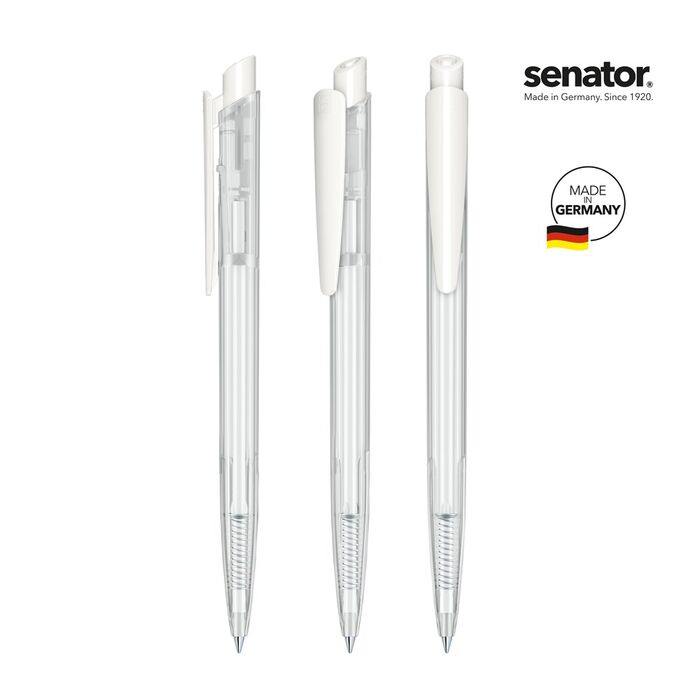 senator® Dart Clear push ball pen
