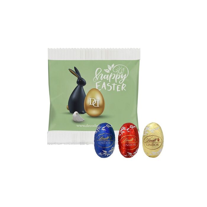 Lindor Easter eggs in paper bag