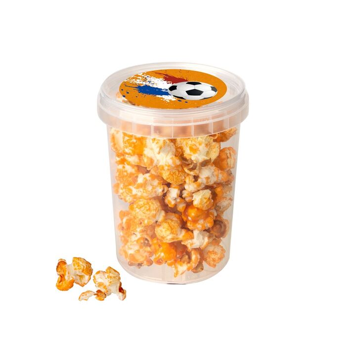 Small bucket popcorn
