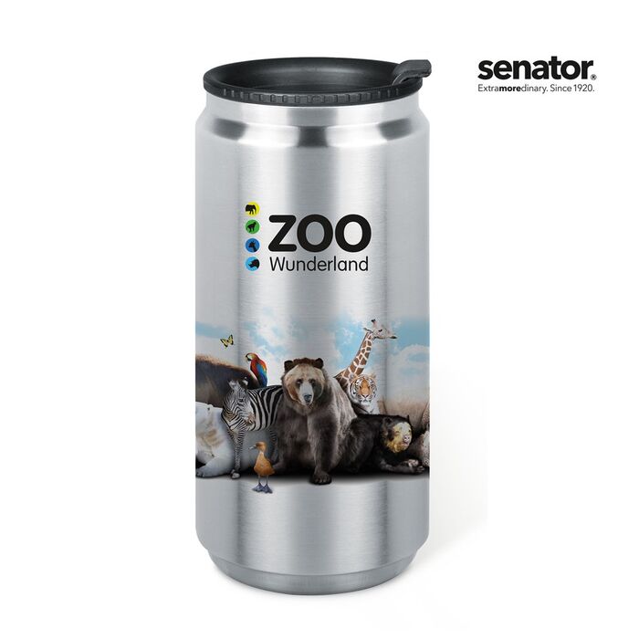 senator® Pics King Can vacuum thermo mug