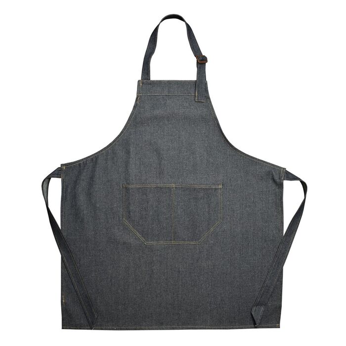 Denim apron