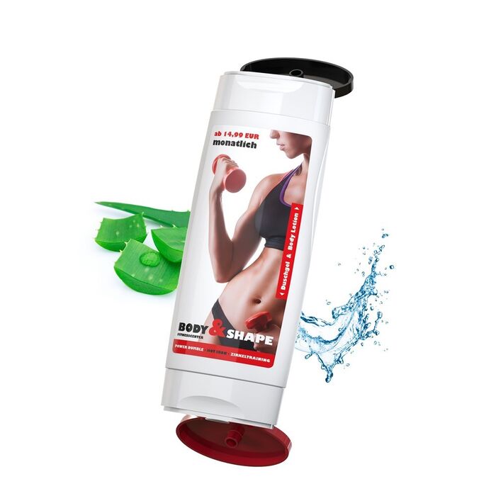 DuoPack Body Lotion + Shower Gel 1 (2x50 ml)