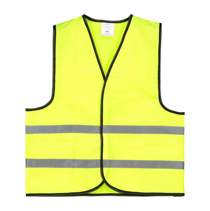 Kids high visibility safety vests (6-12 yrs)