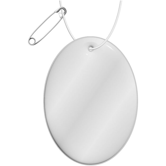 RFX™ Reflecterende hanger ovaal
