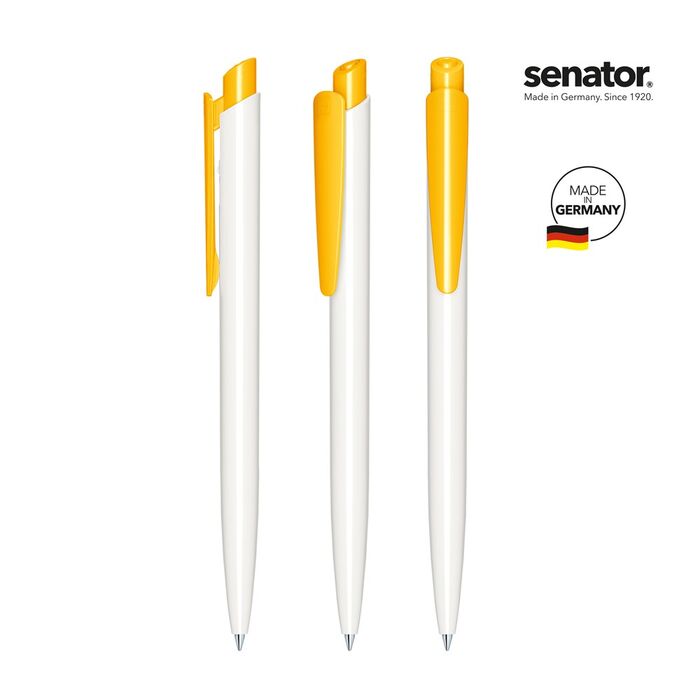senator® Dart Polished Basic push ball pen