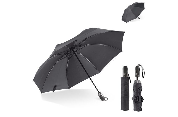 Parapluie Deluxe réversible 23” avec ouverture/fermeture automatique