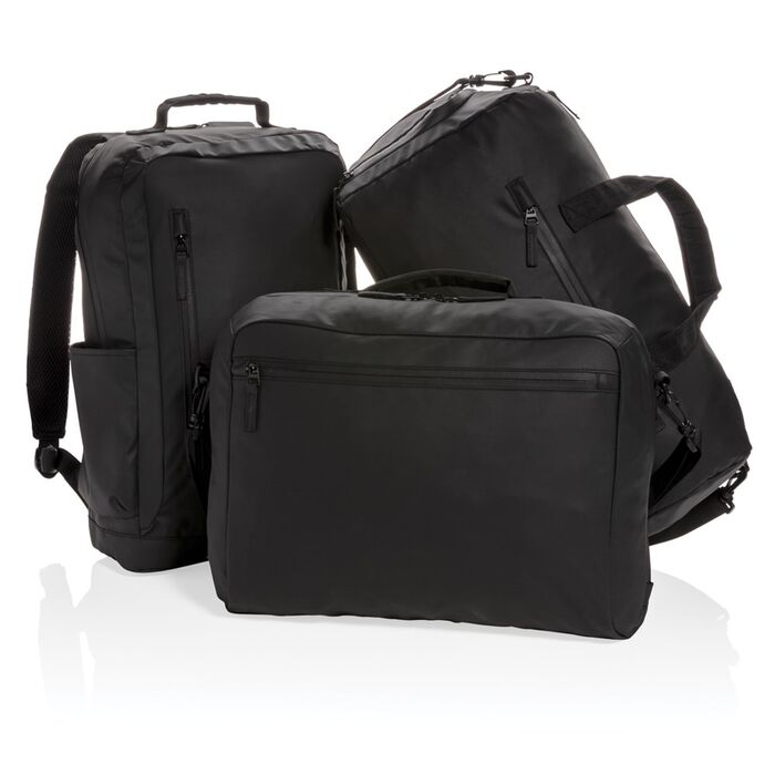 Fashion 15.6" laptop backpack PVC free