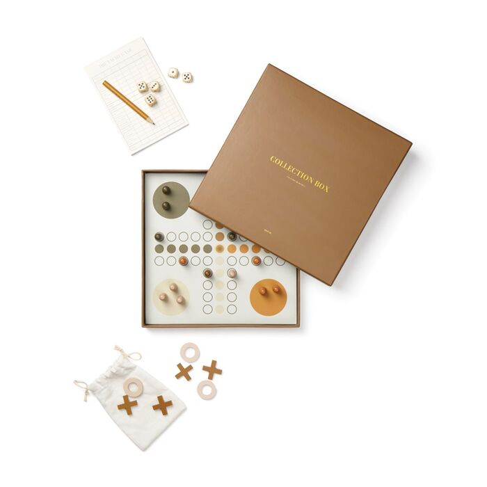 VINGA Coffret de jeux Coffee