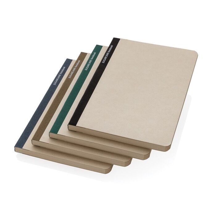 Stylo Bonsucro certified Sugarcane paper A5 Notebook