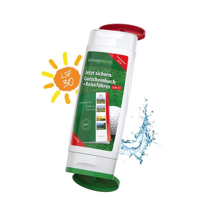 DuoPack Sun Milk SPF 30 + Shower Gel 1 (2x 50 ml)