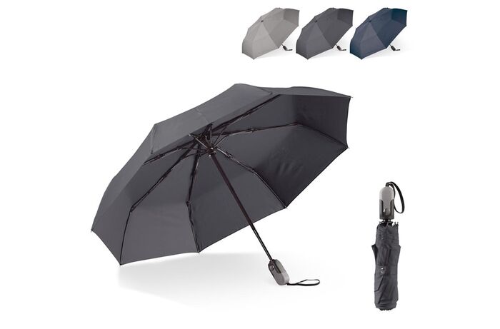 Deluxe foldable umbrella 22” auto open auto close