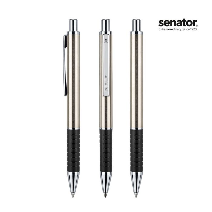 senator® Star Tec Steel push ball pen