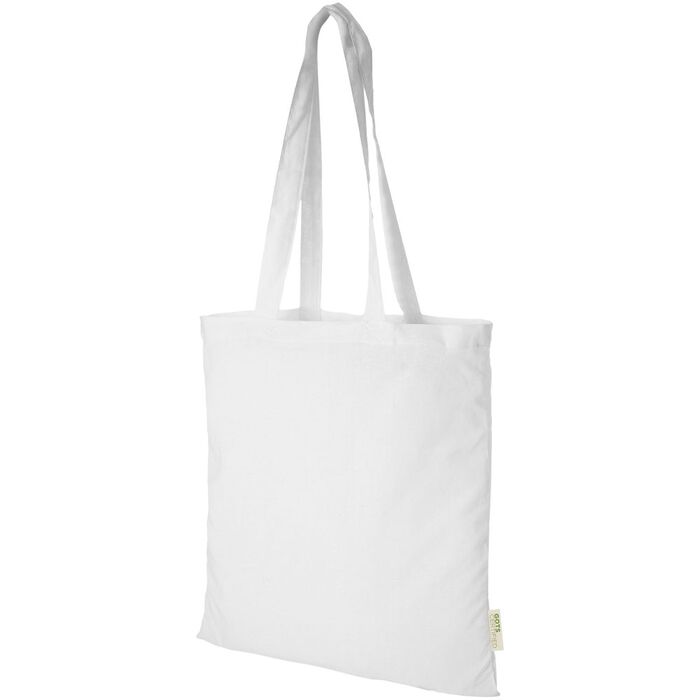 Sac shopping en coton organique Orissa 140 g/m² GOTS 7L