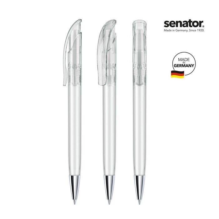 senator® Challenger Clear MT push ball pen