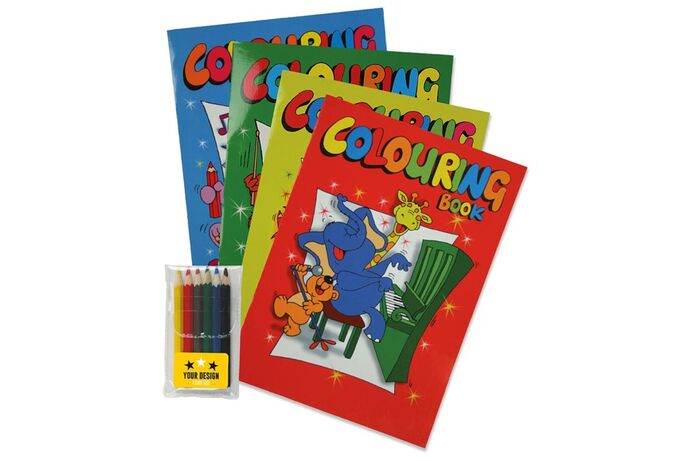Colour book set
