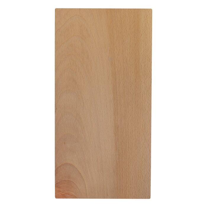 Cutting board rectangular beech 29x15 cm