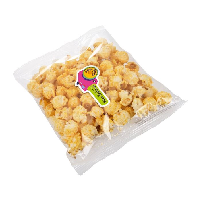Square bag popcorn