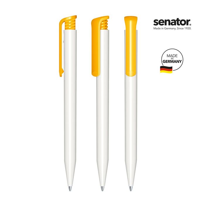 senator® Super Hit Polished Basic push ball pen