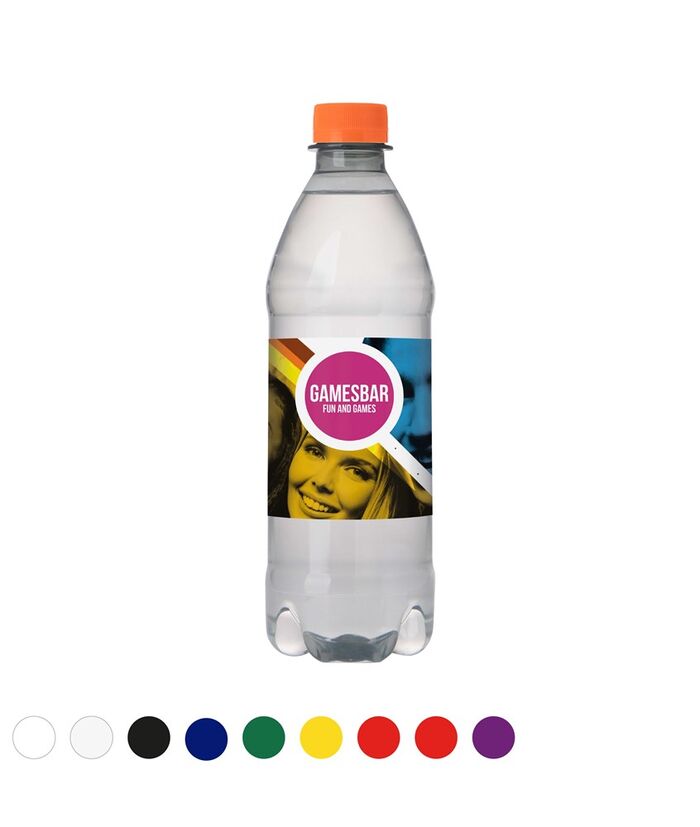 Spring water 500 ml with screw cap