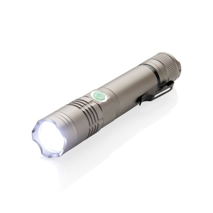 Lampe torche 3W rechargeable