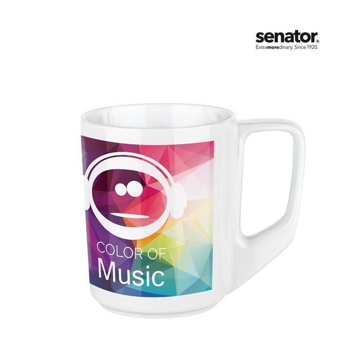 senator® Pics Solid Mug