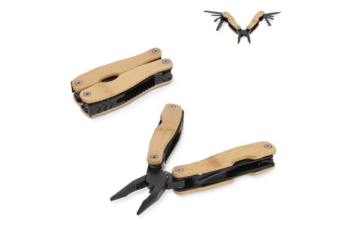 Multi-tool bamboo 8 functions