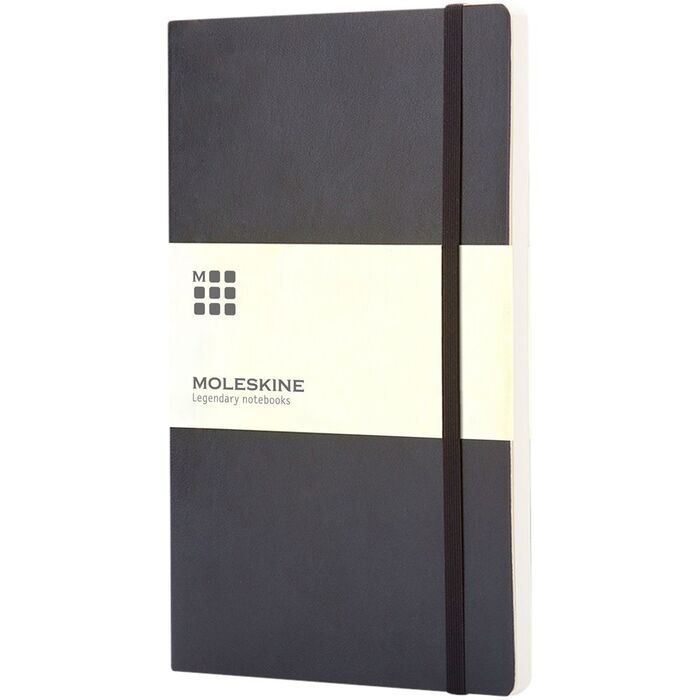 Moleskine Classic L softcover notitieboek - effen