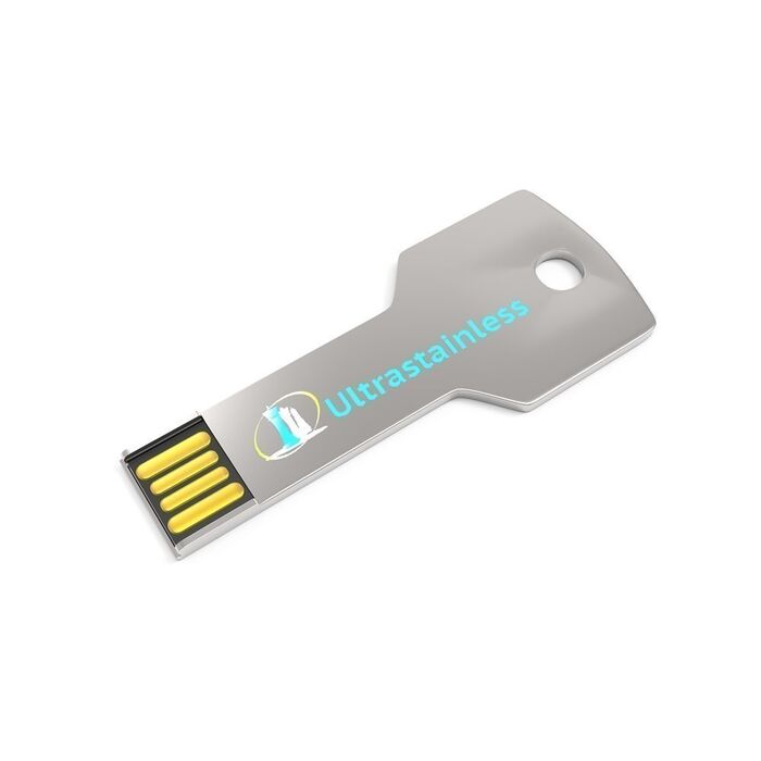 USB Stick Stainless Steel Key