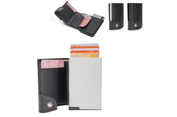 RFID card holder with wallet