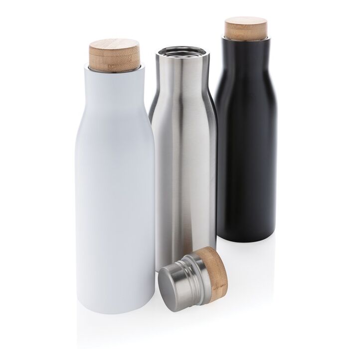 Clima leakproof vacuum bottle with steel lid