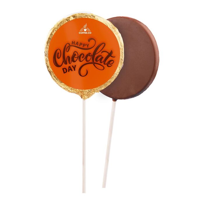 Chocolate lolly