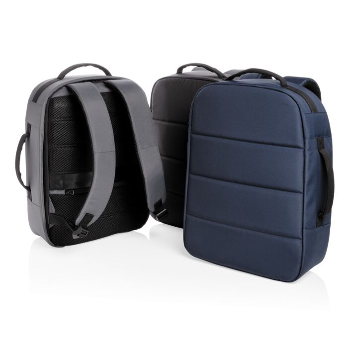 Impact AWARE™ RPET anti-theft 15.6" laptop backpack
